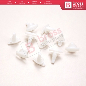 BCF1243 ตัวยึดแถบกันลม 10 ชิ้นสำหรับ 67867 12150 - Product Image 2