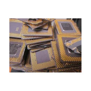 Ceramic IC <strong>chip</strong> scrap with documented sourcing and origin