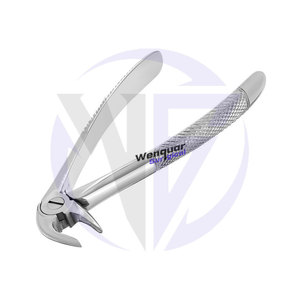 Pince d'extraction de dents Offre Spéciale Fig.33 pince chirurgicale Wenquar pour instrument dentaire d'enlèvement de dents de racine inférieure - Product Image 3