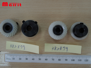 SINGER HOOK DRIVE GEAR SET NOUVEAU STYLE #382877 - Product Image 4