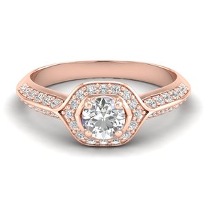 Reyes แหวนเพชรโมอิสสีเงินสเตอริง925วงแหวนรอบตัดเพชรโมอิส0.8ct สีเหลืองทอง14K ขายร้อน - Product Image 6