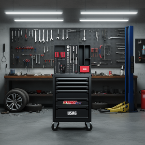 Gabinete con Ruedas Usag Start con Surtido Automotriz 495 PA, Juego de Herramientas de 142 Piezas - Product Image 3