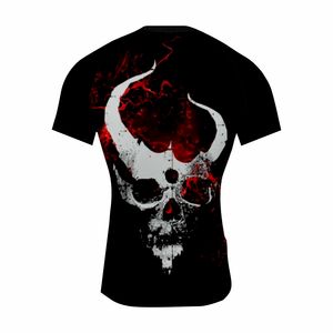 Rashguard unisexe anti-UV de qualité supérieure, en spandex et polyester, avec logo personnalisé imprimé par sublimation, respirant et à séchage rapide pour BJJ - Product Image 2