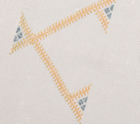 Tapis en sabra blanc marocain fait main avec symboles amazighs, lavable, pour toutes les saisons, décoration intérieure, tapis berbère en soie sabra
