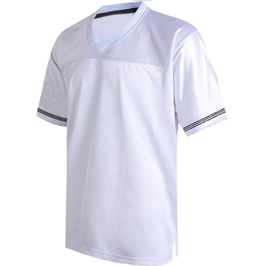 Nueva calidad única transpirable personalizado Oversize fútbol americano Jerseys Streetwear Boxy Fit sublimación malla rugby Jersey - Product Image 1