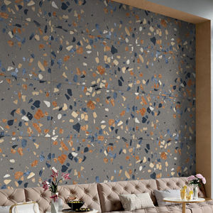 BETON GREY TERRAZO DESIGNED CARVING SURFACE PORCELAIN TILES - Product Image 1