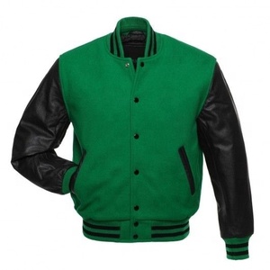 Chaqueta Bomber Clásica de Lona con Botones, Estilo Urbano y Elegante, Cuello en V, Puños y Mangas con Logotipo Frontal para Hombre - Product Image 2