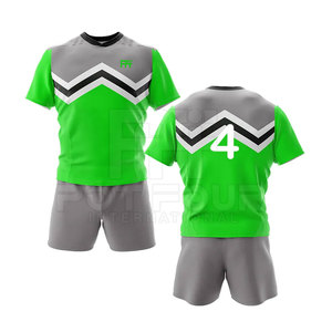 Conjuntos de uniformes de rugby de secado rápido de alta calidad, nuevo diseño y transpirable, ropa de fútbol al por mayor - Product Image 1