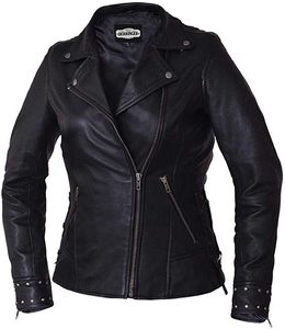 Vestes en cuir véritable pour hommes de haute qualité, couleur personnalisée, taille personnalisée, col montant en toile, respirantes, logo personnalisé - Product Image 6