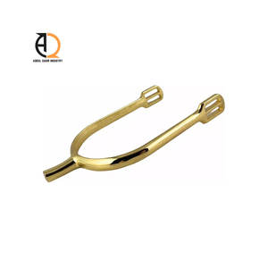 Espuelas de Caballo Vaqueras de Acero Inoxidable con Diseño Grabado - Product Image 3