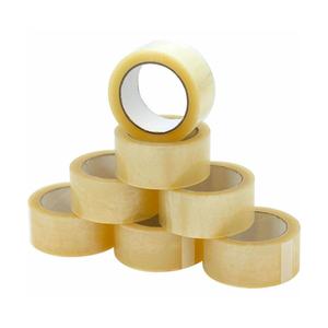 Cinta Adhesiva Acrílica Transparente de Alta Adhesión, 132 m x 48 mm, Sensible a la Presión, para Sellado de Cajas en Rollo - Product Image 3
