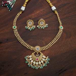 Antique <b>Necklace</b> 181040 Elegant and Timeless for Wedding Occasions - Product Image 2