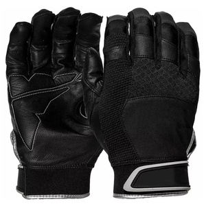 Personnalisé 100% Mousse Pvc Gant D'entraînement De Baseball Softball Gants De Baseball Professionnel En Cuir Gants De Frappeur De Baseball - Product Image 4
