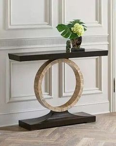 Mesa de centro de madera con estilo para decoración del hogar, muebles de Color Natural con forma rectangular - Product Image 6