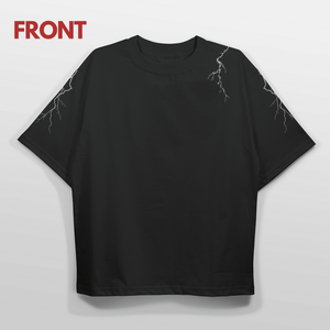 Camiseta cuadrada extragrande de alta calidad OEM: algodón pesado, negro/blanco, camiseta blanca para hombre - Product Image 6