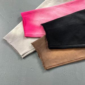 Sudaderas con capucha de moda para hombre, sudaderas con capucha con borde cortado de algodón Vintage para hombre, sudaderas desgastadas con lavado ácido, sudaderas con capucha de calidad superior - Product Image 4