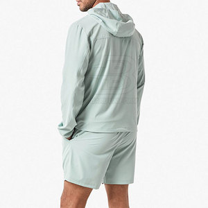 Ensembles à capuche coupe-vent Meilleure vente Vêtements d'hiver sur mesure Ensembles à capuche coupe-vent Nouvelle arrivée Ensembles à capuche coupe-vent - Product Image 4