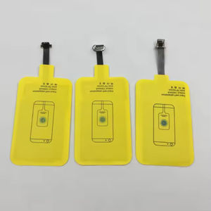 Chargeur sans fil universel personnalisable, charge rapide, technologie d'induction 5W, récepteur Micro Type C, certifié CE/FCC pour iPhone - Product Image 3