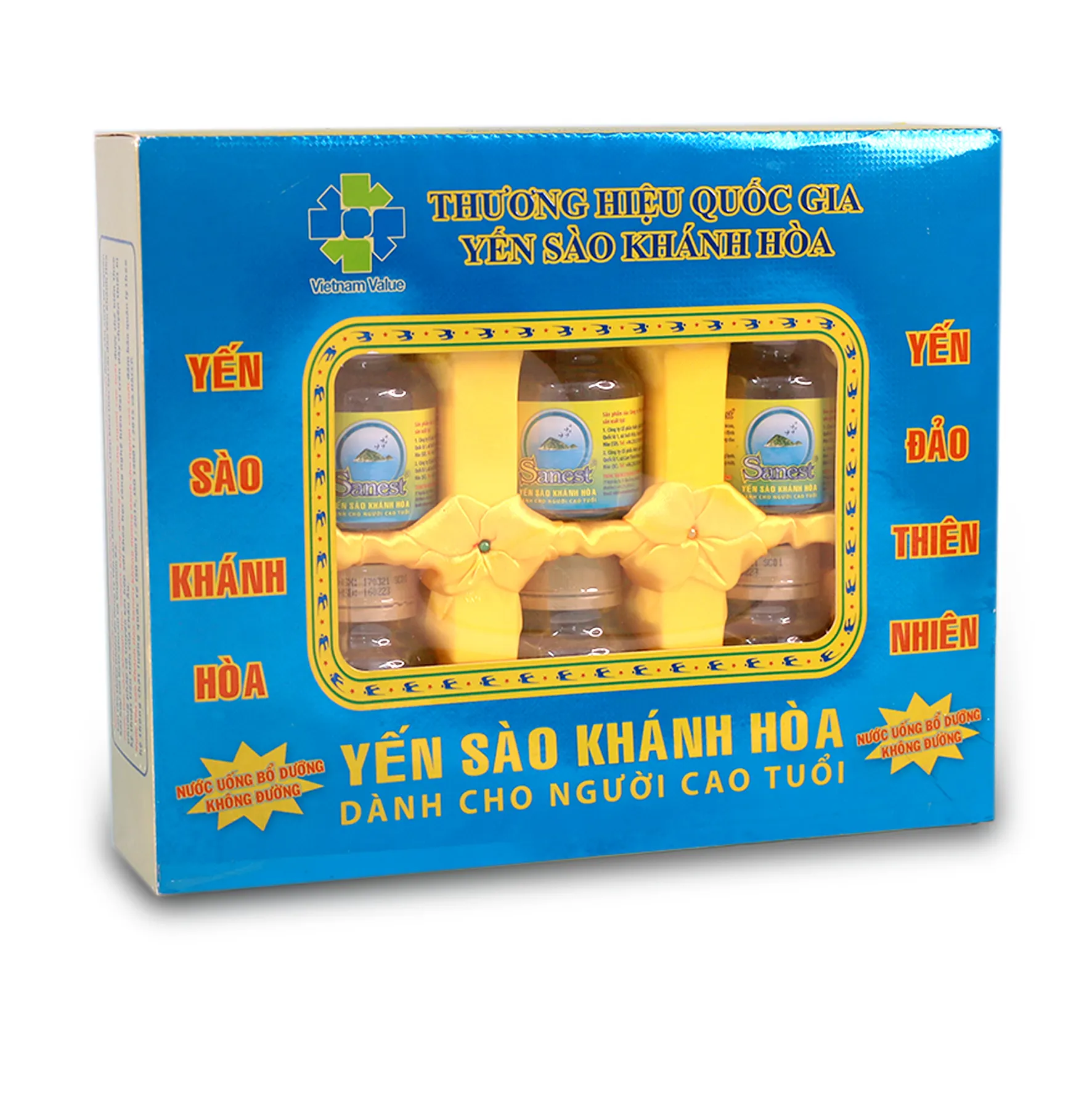 bird's nest drink for the elderly Variety No Preservatives using for drinking ISO packing in jar Made in Vietnam Manufacturer
