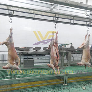 पूरी बकरी वध मशीन भेड़ abattoiir उपकरण भेड़ वध लाइन वध उपकरण - Product Image 2
