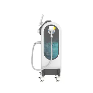 2 Years Warranty Permanent Hair Removal 755nm Hair Removal 3 Wavelength Diode Laser Hair Removal Machine