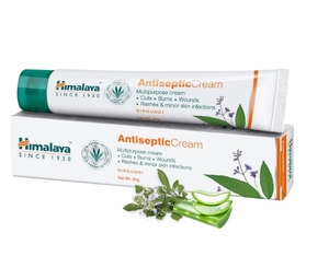 Crema Antiséptica Herbal y Natural del Himalaya con Extracto de Nirgundi, Certificada por GMP, para Cortes, Heridas y Uso Multipropósito - Product Image 1