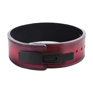 Heavy Duty Leather Non-Slip Lever Weightlifting <b>Belt</b> for Maximum Back Support During Heavy Gym Workout Sessions - Product Image 4