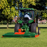 Tondeuse rotative RMX montée sur tracteur, tondeuse professionnelle pour gazon, prix de dépôt