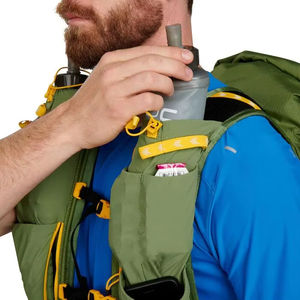 <span class=keywords><strong>Gilet</strong></span> d'hydratation léger Fastpack, équipement de sport, cyclisme, course à pied sur sentier, sac à dos imperméable, sac à dos de randonnée à enroulement, pour hommes, voyage - Product Image 3