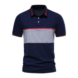 Bas quantité minimale de commande hommes polos haute et qualité supérieure séchage rapide à manches courtes Slim Fit Polo pour hommes - Product Image 1