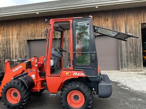 2019 Kubota R430 chargeur frontal chargeur sur pneus Eaton cylindre hydraulique 9 tonnes charge nominale Euro5 émission EPA moteur-1 an de garantie - Product Image 3