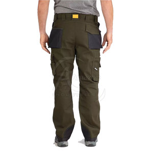 Pantalones de trabajo de seguridad, tela resistente, pantalones duraderos para trabajadores de la construcción, uso en campos industriales y sitios de trabajo - Product Image 2