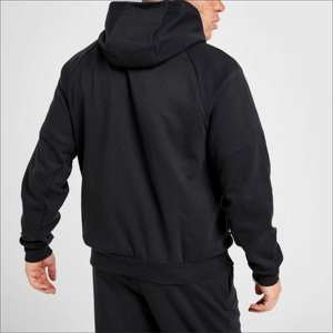 Vente en gros illimité polaire sweat à capuche zippé unisexe sweat à capuche vêtements de sport décontractés veste d'hiver chaude conception personnalisée OEM ODM. - Product Image 4