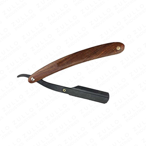 High Quality Black Stainless Steel Barber Shaving <b>Razor</b> Slide Out Blade Design Custom Logo OEM for <b>Men</b> - Product Image 3