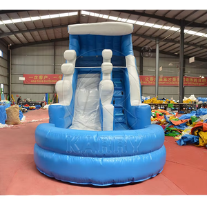 Commercial <b>Inflatable</b> <b>Water</b> <b>Slide</b> Bounce House Outdoor Kids Bouncy Castle Large Capacity <b>Inflatable</b> <b>Water</b> Park - Product Image 4