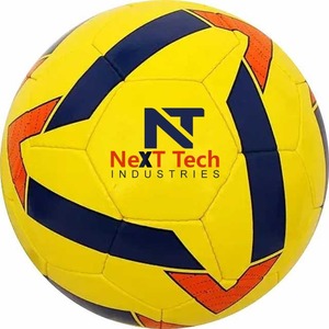 Balón de entrenamiento de fútbol de nuevo estilo para fines de entrenamiento con diseño personalizado y logotipo personalizado de Next Tech Industries - Product Image 1