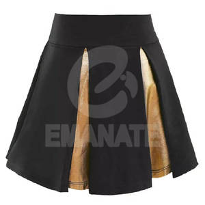 Conjuntos de Uniformes de Porristas Estampados de Nuevo Estilo del Mejor Fabricante para Mujer, Color y Diseño Personalizados, MOQ Bajo, Alta Calidad - Product Image 4