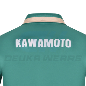 Camiseta Polo de Pickleball Personalizada al por Mayor, Sublimada, Ecológica, Transpirable, de Verano, para Hombre/Mujer, de Secado Rápido y Alto Rendimiento - Product Image 5