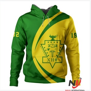 Nuevas llegadas Chi Eta Phi Sudadera con capucha Sorority Gift Ropa de calle Logotipo personalizado Tallas grandes Athletic Stretch Sudadera Pullover Tops Pocket - Product Image 2