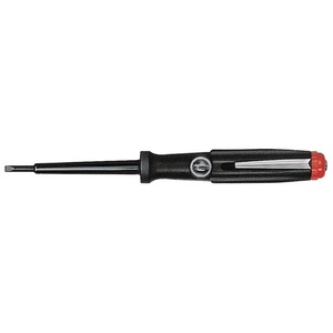 WIHA เครื่องทดสอบแรงดันไฟฟ้า 255-7 150-250 V AC ดินสอทดสอบแบบขั้วเดียวพร้อมความกว้างการตัด 3 มม. - Product Image 1