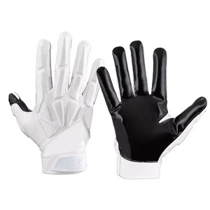 Gants de receveur de football américain pour hommes, design personnalisé professionnel, légers, antidérapants, respirants, de haute qualité - Product Image 4