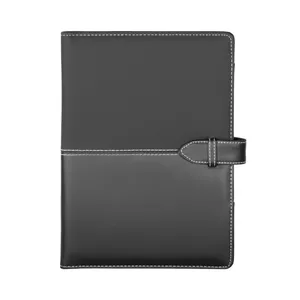 Cartella con Cerniera A5 Bicolore Personalizzata per Regali Promozionali e Aziendali - Product Image 1