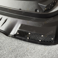 ABS garde-boue noir Standard pièces de carrosserie garde passage de roue fusées pour Suzuki Jimny JB74 2019 +