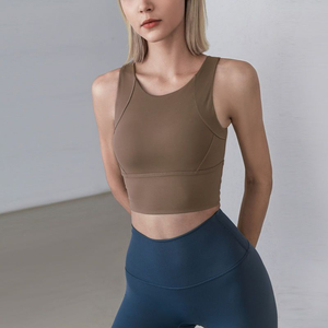 Style Custom Athletic Yoga Sports Corset Women Sports Bra Tops Fitness Workout Gym Sexy Backless Bra - Product Image 5