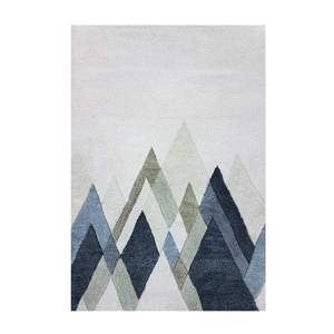 Tapis tufté de luxe fait main, nouveau design, laine de Nouvelle-Zélande, fabrication artisanale, support en coton, vente directe usine - Product Image 2