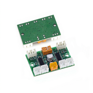 Module d'amplificateur audio numérique miniature à 4 canaux, entrée 8V 15V, sortie 13.4V 18.5V, montage en surface pour audio multimédia - Product Image 1