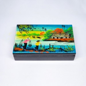 Good quality <b>lacquerware</b> product lacquered storage boxes multiple sizes lacquer box for sale - Product Image 2