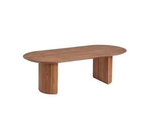 Fabricant de table basse industrielle de haute qualité Wabi-sabi avec tour ronde en bois de bouleau pour le salon - Product Image 6