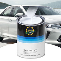 Primaire époxy blanc 1K/2K pour usine – Peinture de base auto à forte adhérence pour revêtement plastique en aérosol
