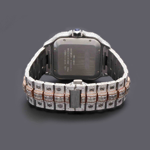 Top Quality Water Resistant VVS Clarity Moissanite Diamond <b>Watch</b> for Gifting Propose From India Export - Product Image 4